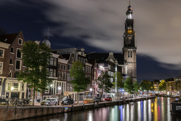 Amsterdam by night