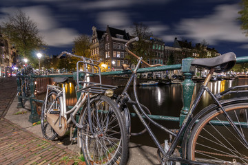 Amsterdam by night
