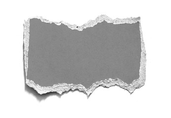 pieces of torn paper texture background, copy space.