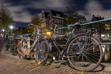 Amsterdam by night