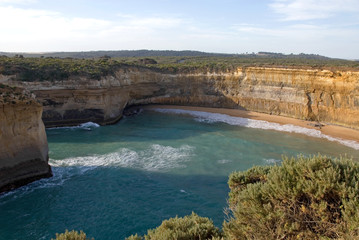 Fototapeta na wymiar Coastal Scenery, Southern Victoria, Australia