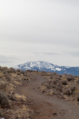 Sierra Nevada desert mountains