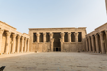 Fototapeta premium The temple of Horus in Edfu