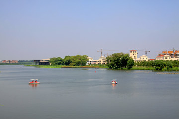 river natural scenery