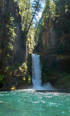 Toketee Waterfall, Willamette National Forest, Oregon