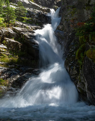 Fototapeta premium Aster Falls Rushing With Water