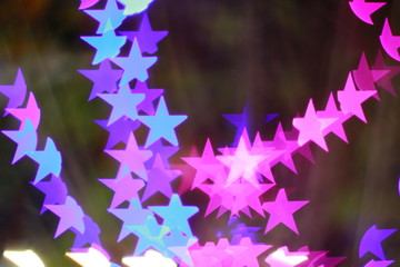 Star light bokeh