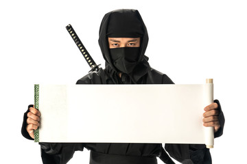 忍者・巻物 © metamorworks