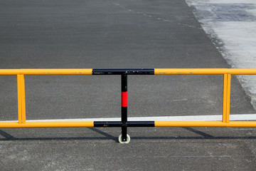 Metal isolation rail transportation