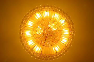 glass chandeliers