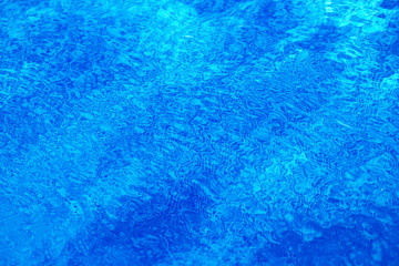 Fototapeta na wymiar Photo of a macro of a bright water
