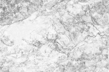 Fototapeta premium White marble texture background pattern with high resolution.