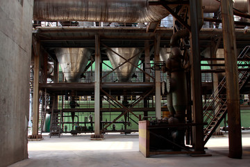 Iron and steel company mechanical equipment