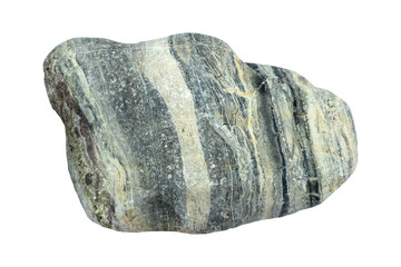 natural stone isolated on white background