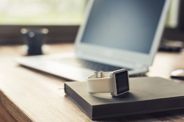 concept of working at home