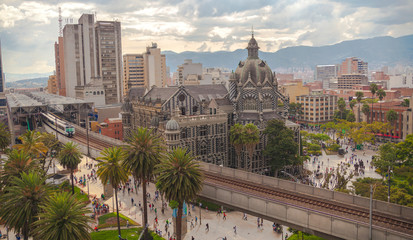 Plaza de Botero Medellin