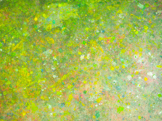 グリーンのグランジ