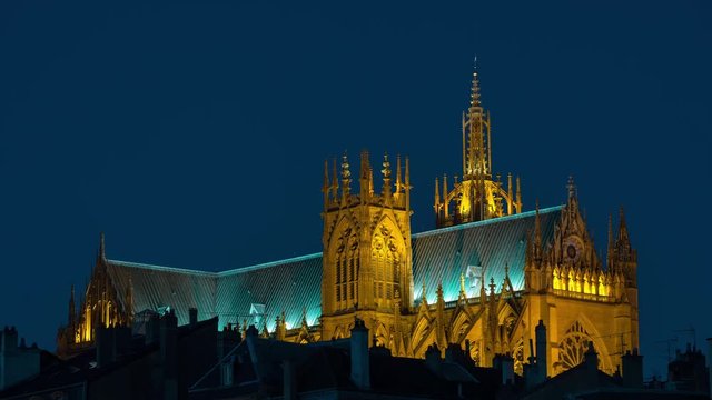 Cathedral Metz 4K Guig's Timelapse