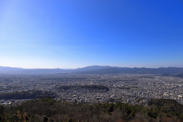 大文字山の頂上
