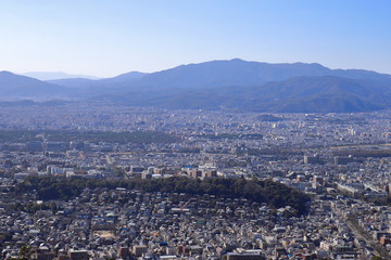 大文字山の頂上
