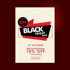 black Friday sale poster