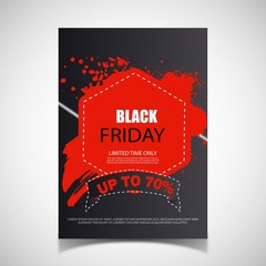 black Friday sale poster