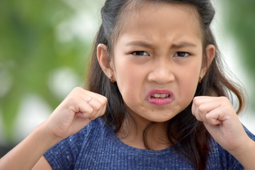 Juvenile Under Stress