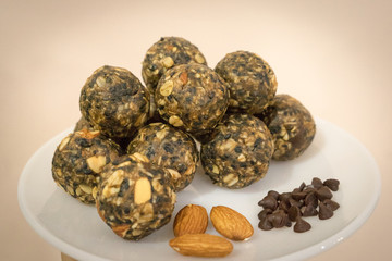 Homemade energy balls