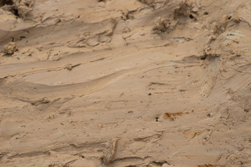 wet clay