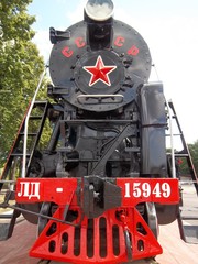 old steam locomotive