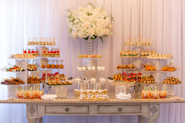 Desert & Finger Food