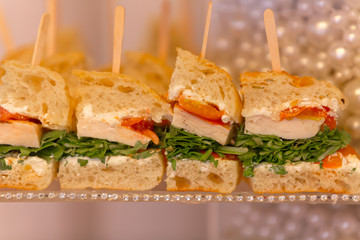 Desert & Finger Food