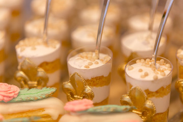 Desert & Finger Food