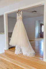 Fototapeta na wymiar Bride Dress