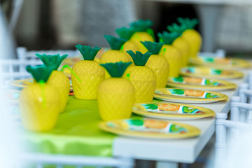 Desert and Finger Food
