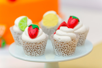 hotel, Spain, palm trees, sky, nature,