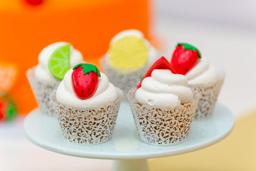 hotel, Spain, palm trees, sky, nature,