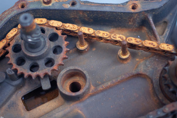 gear chain machine engine