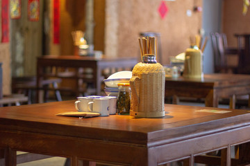 The tale at chinese restaurant