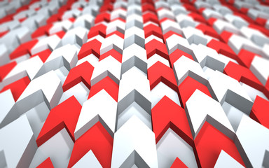 Fototapeta premium abstract arrow background