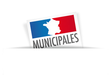 Obraz premium Elections municipales 2020