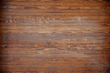 Fototapeta premium Wooden planks background, texture. Wooden floor or wall