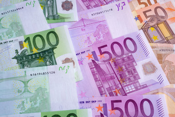 cash, euro, background