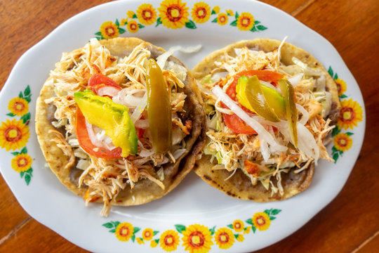 Mexican panuchos