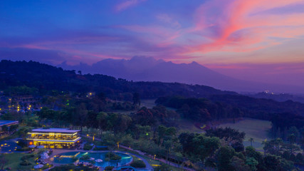 Royal Tulip hotel at morning time