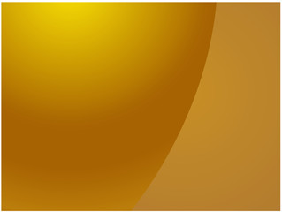 abstract Gold background polished metal texture vector illustration
