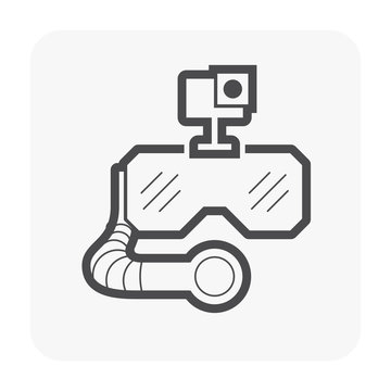 sport camera icon