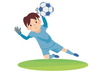 サッカー_キーパー