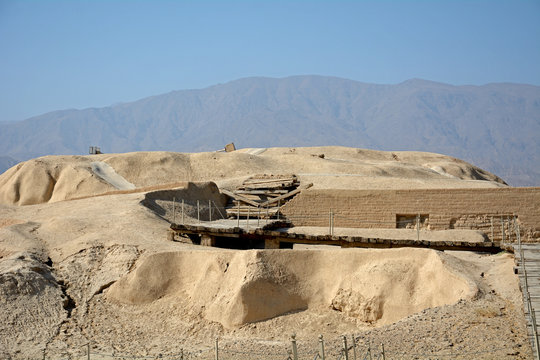 Zikkurat, Sialk, Iran