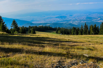 Fototapeta na wymiar Musała , najwyższy szczyt masywu Riła, Bułgaria